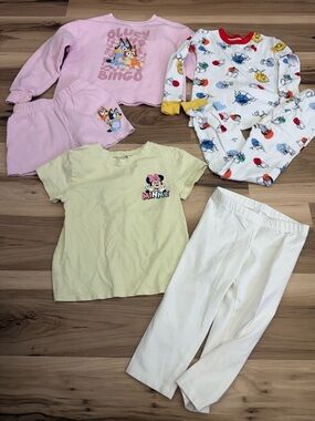 Disney Girls Clothing Lot X13